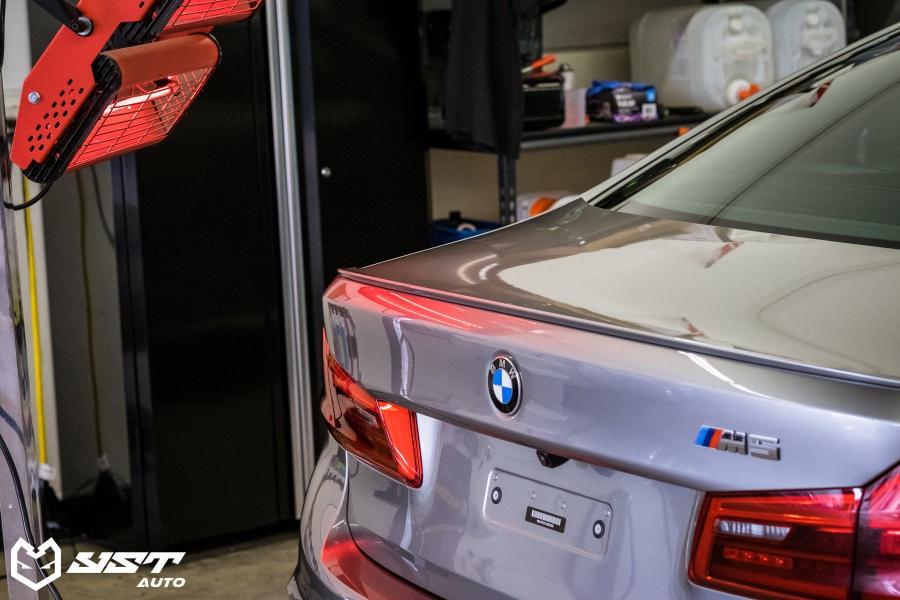 Детали экстерьера BMW M5 Ceramic Coating by YST Auto (F90) 2018 года  (фото 4 из 7)